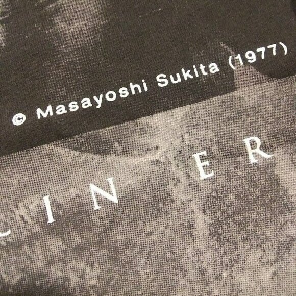 David Bowie Limited Edition #916 GAS JEANS 'Heroes' Women's Sleeveless T-shirt - Picture 6 of 9